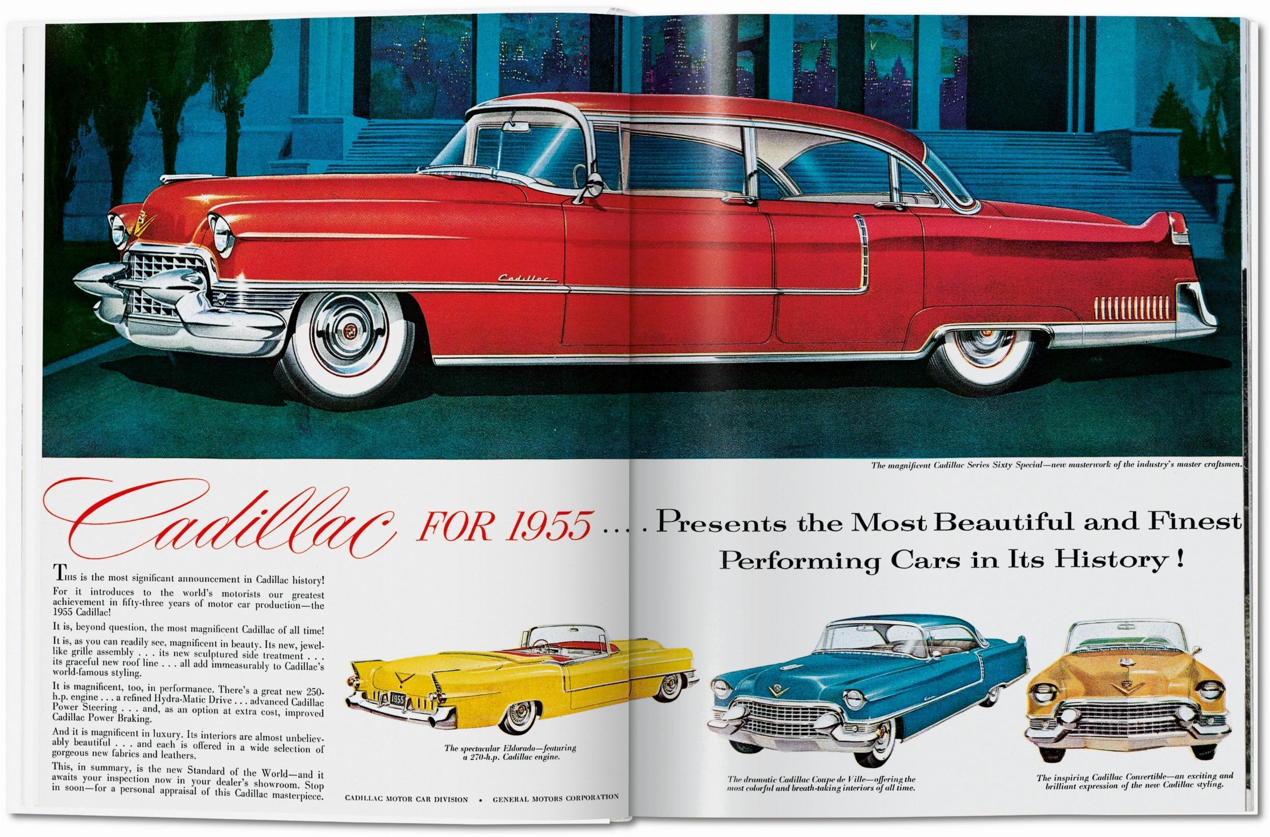 Beispielinhalt (Bild) All-American Ads of the 50s