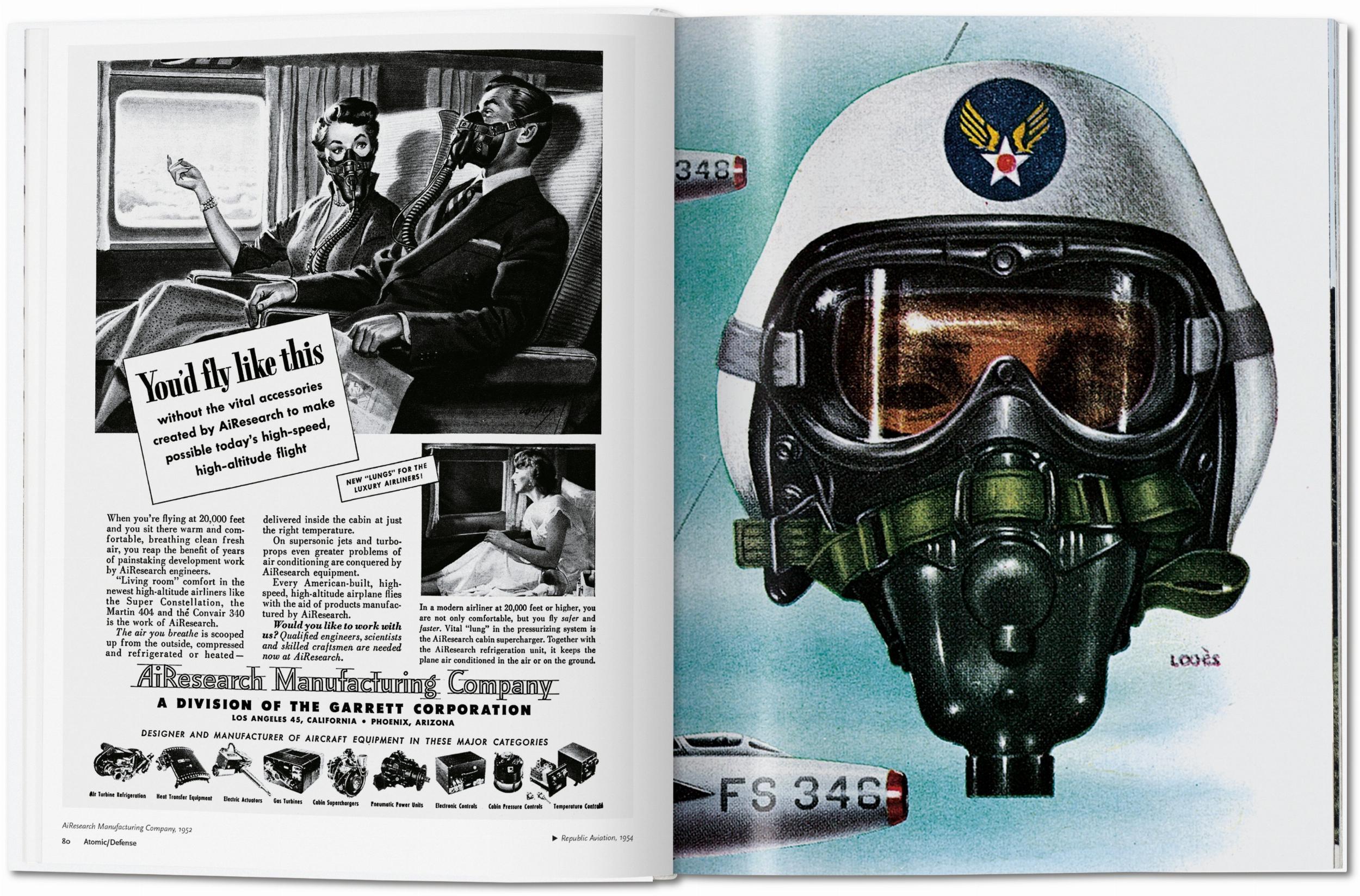 Beispielinhalt (Bild) All-American Ads of the 50s