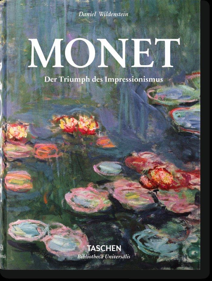 Vorderes Coverbild Monet oder Der Triumph des Impressionismus