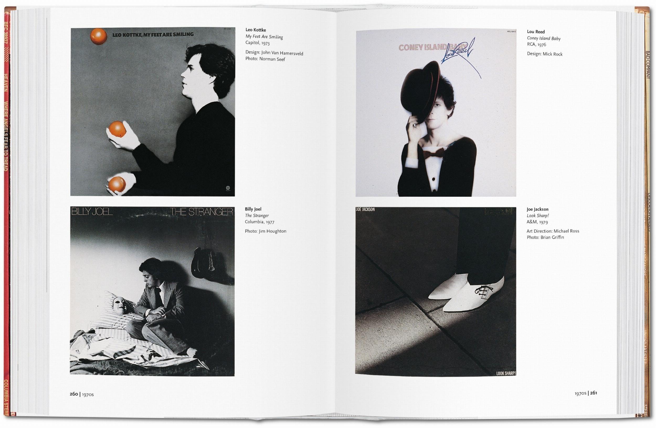 Beispielinhalt (Bild) 1000 Record Covers