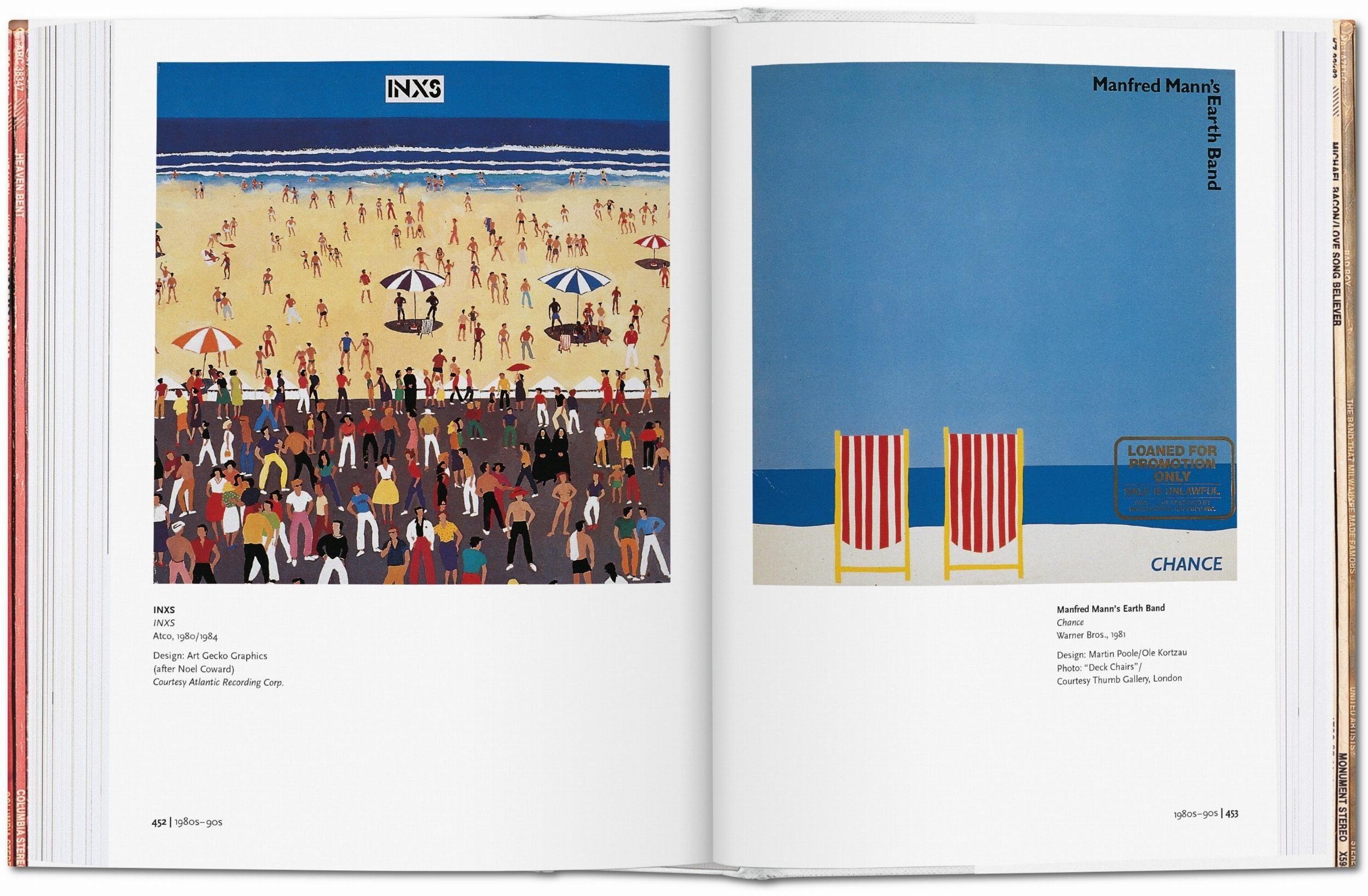 Beispielinhalt (Bild) 1000 Record Covers