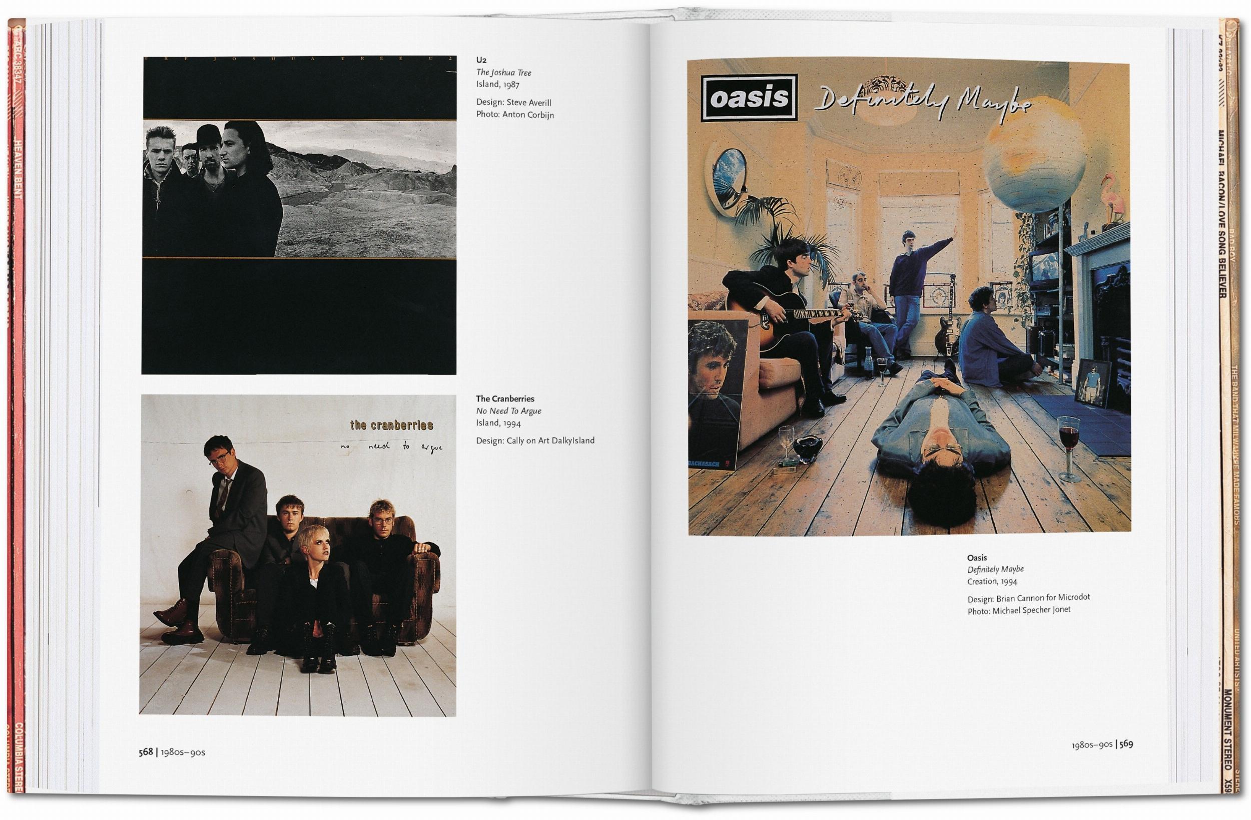 Beispielinhalt (Bild) 1000 Record Covers