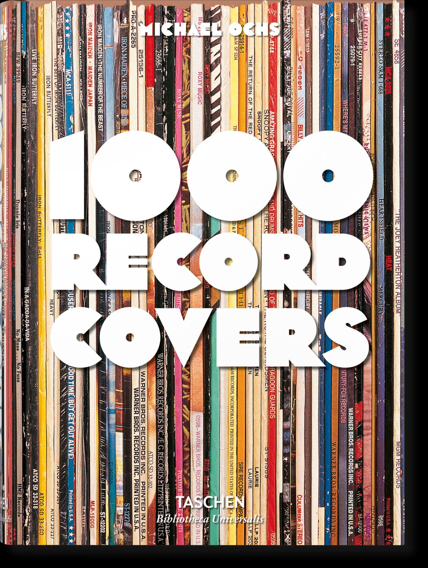 Vorderes Coverbild 1000 Record Covers