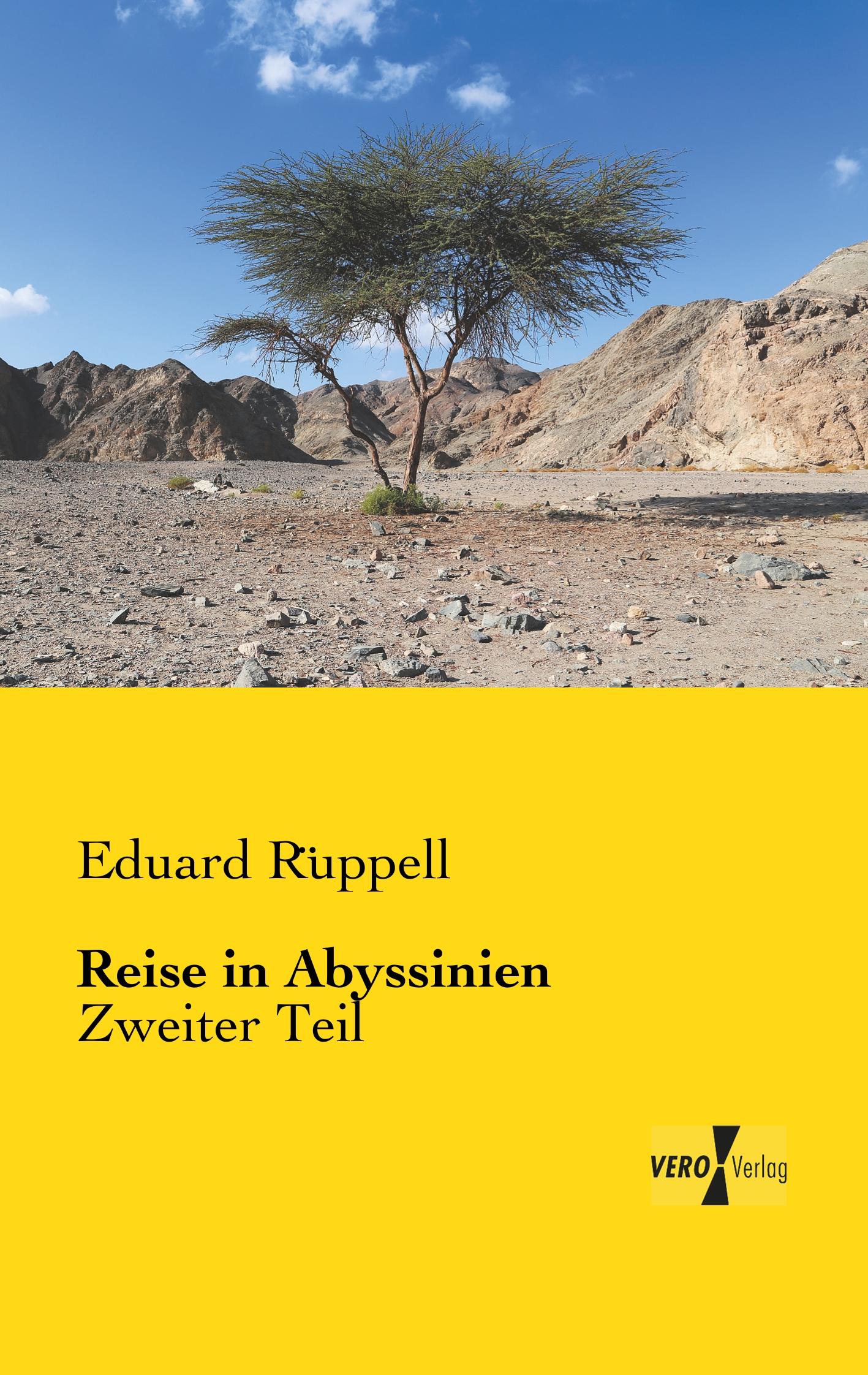 Vorderes Coverbild Reise in Abyssinien