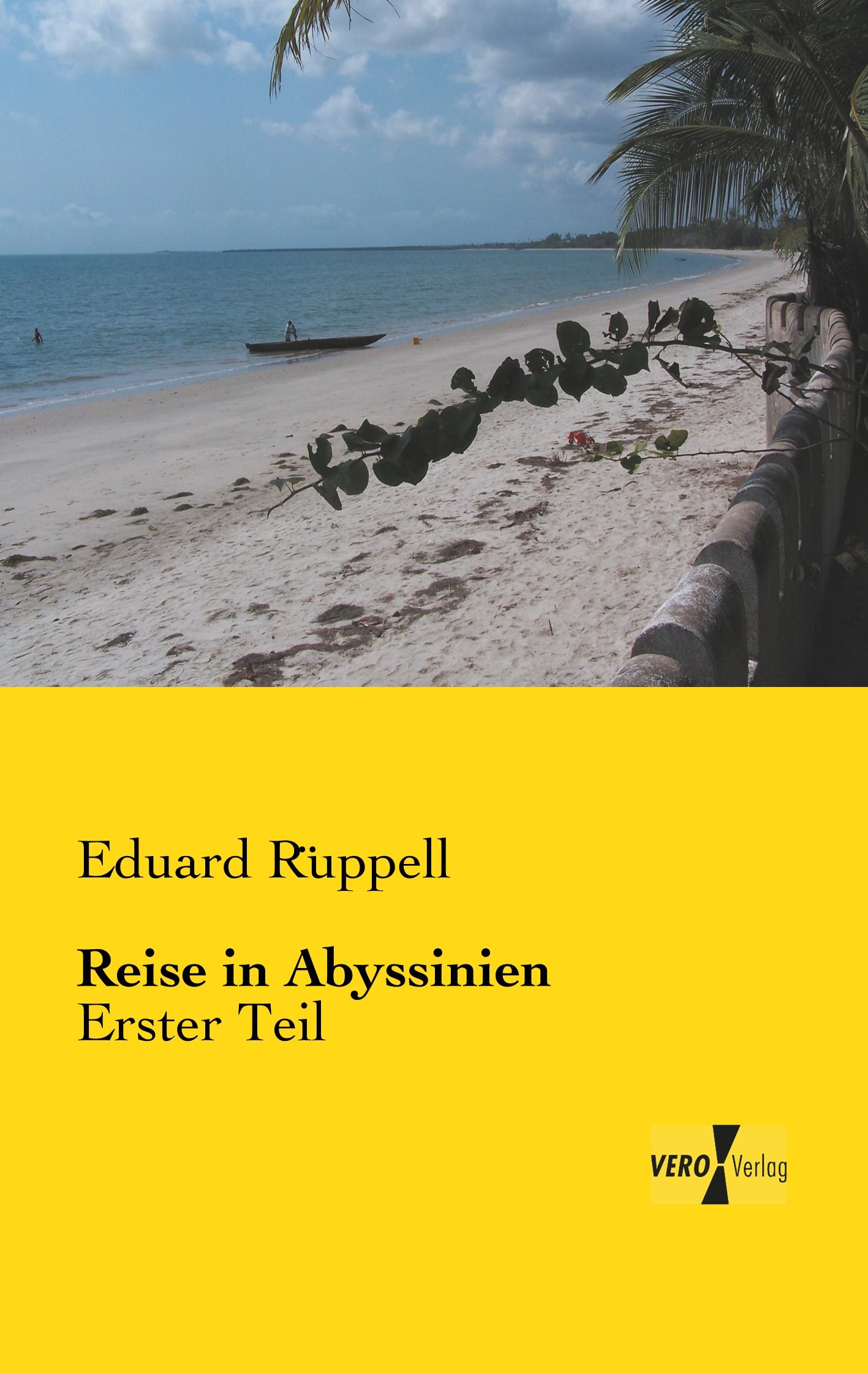 Vorderes Coverbild Reise in Abyssinien