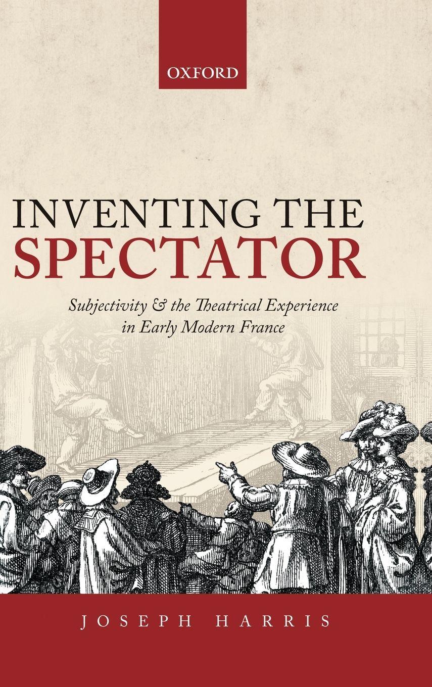 Vorderes Coverbild Inventing the Spectator