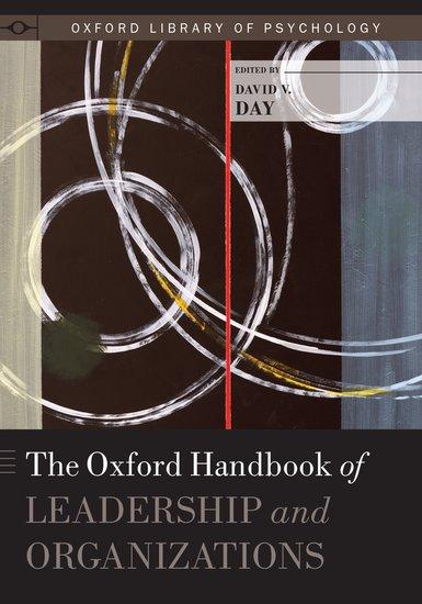 Vorderes Coverbild Oxford Handbook of Leadership and Organizations