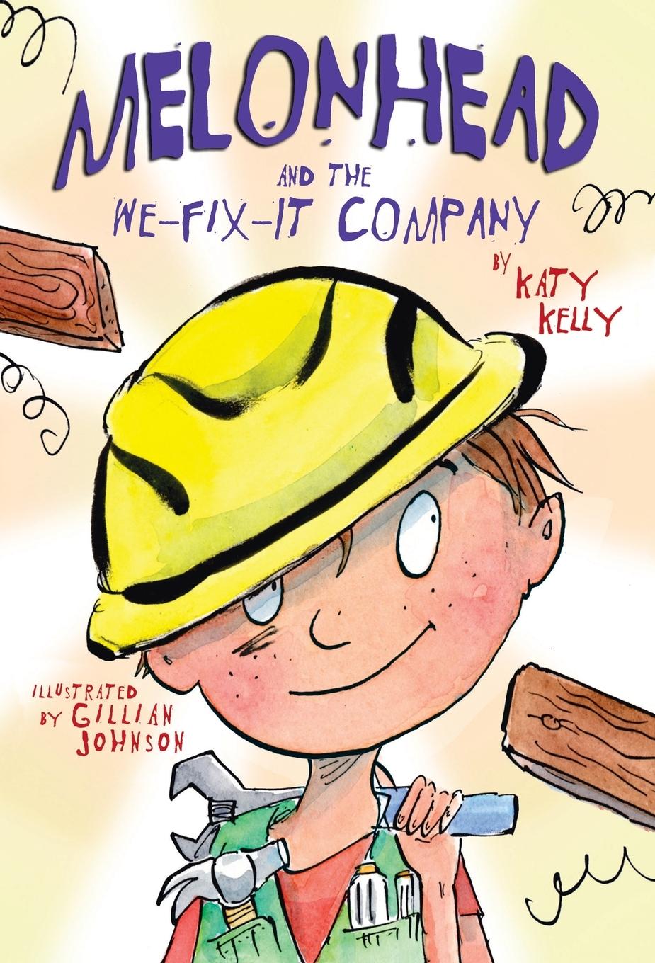 Vorderes Coverbild Melonhead and the We-Fix-It Company