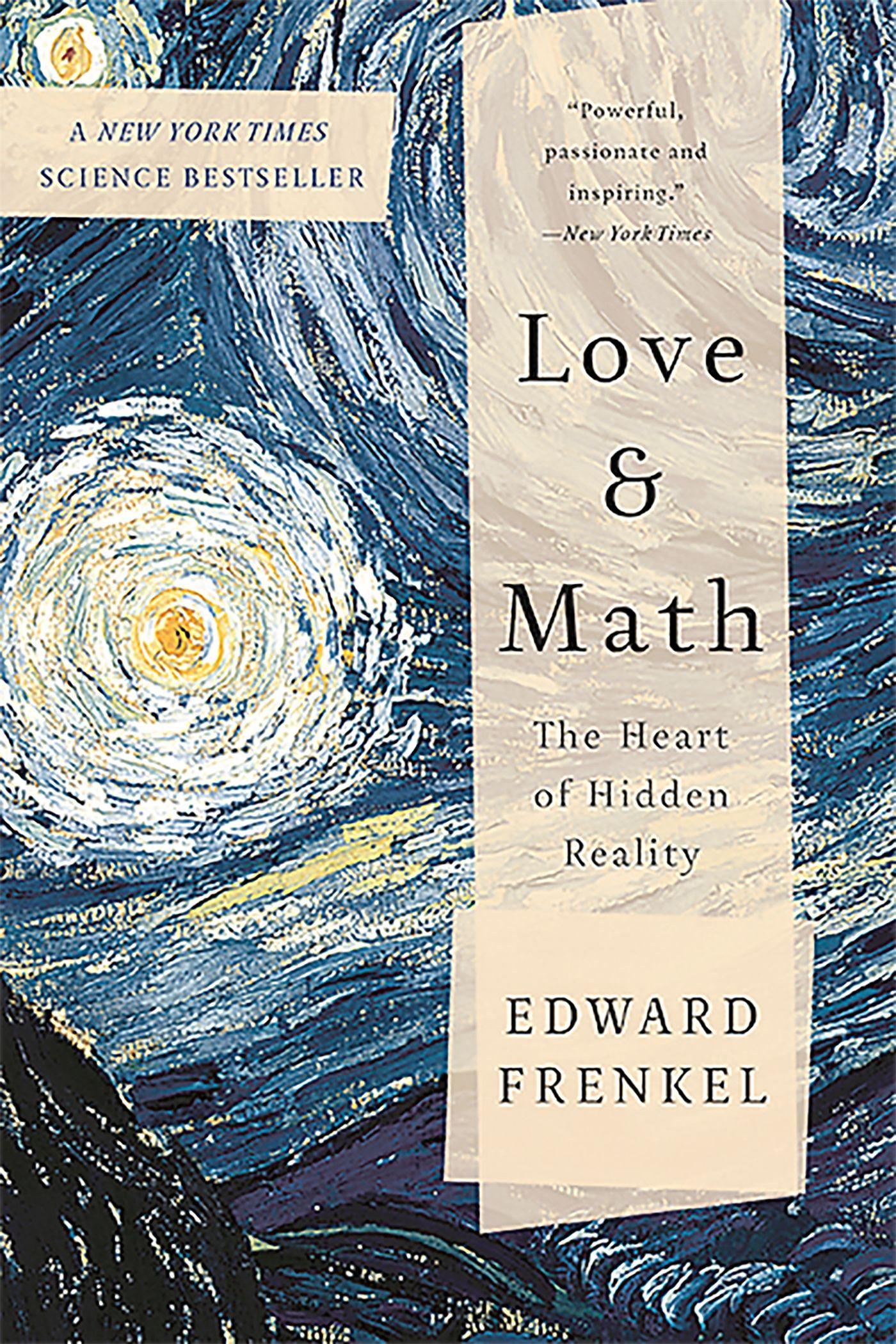 Vorderes Coverbild Love and Math: The Heart of Hidden Reality