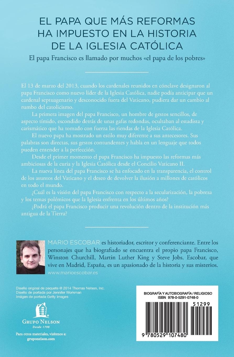 Rückseitencover La Revolución Pacífica
