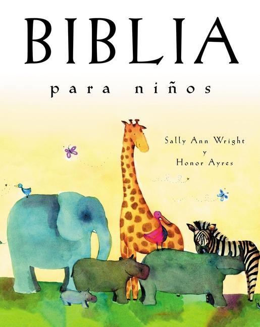 Vorderes Coverbild Biblia Para Niños