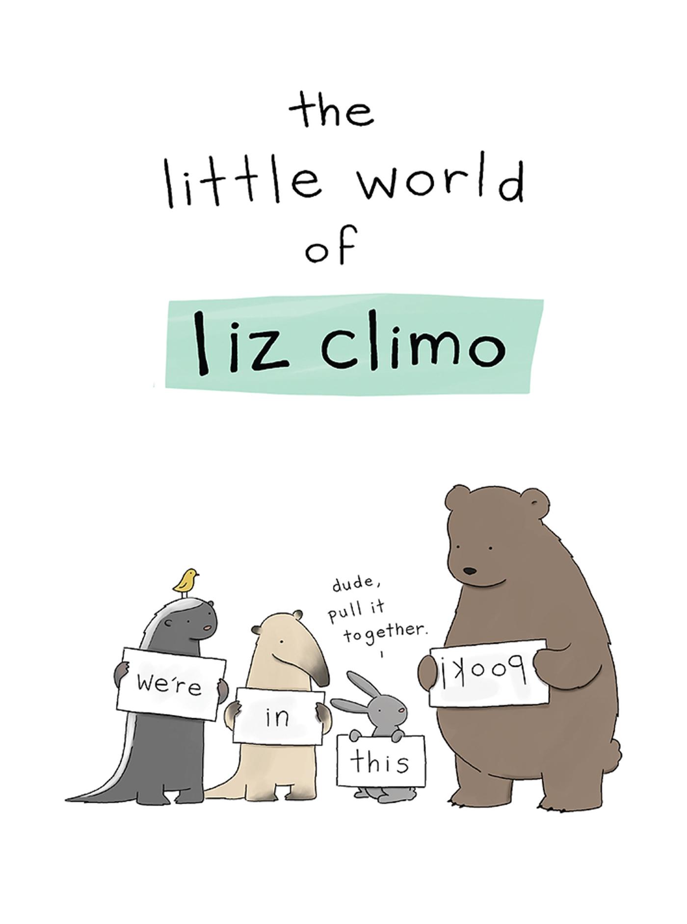 Vorderes Coverbild The Little World of Liz Climo