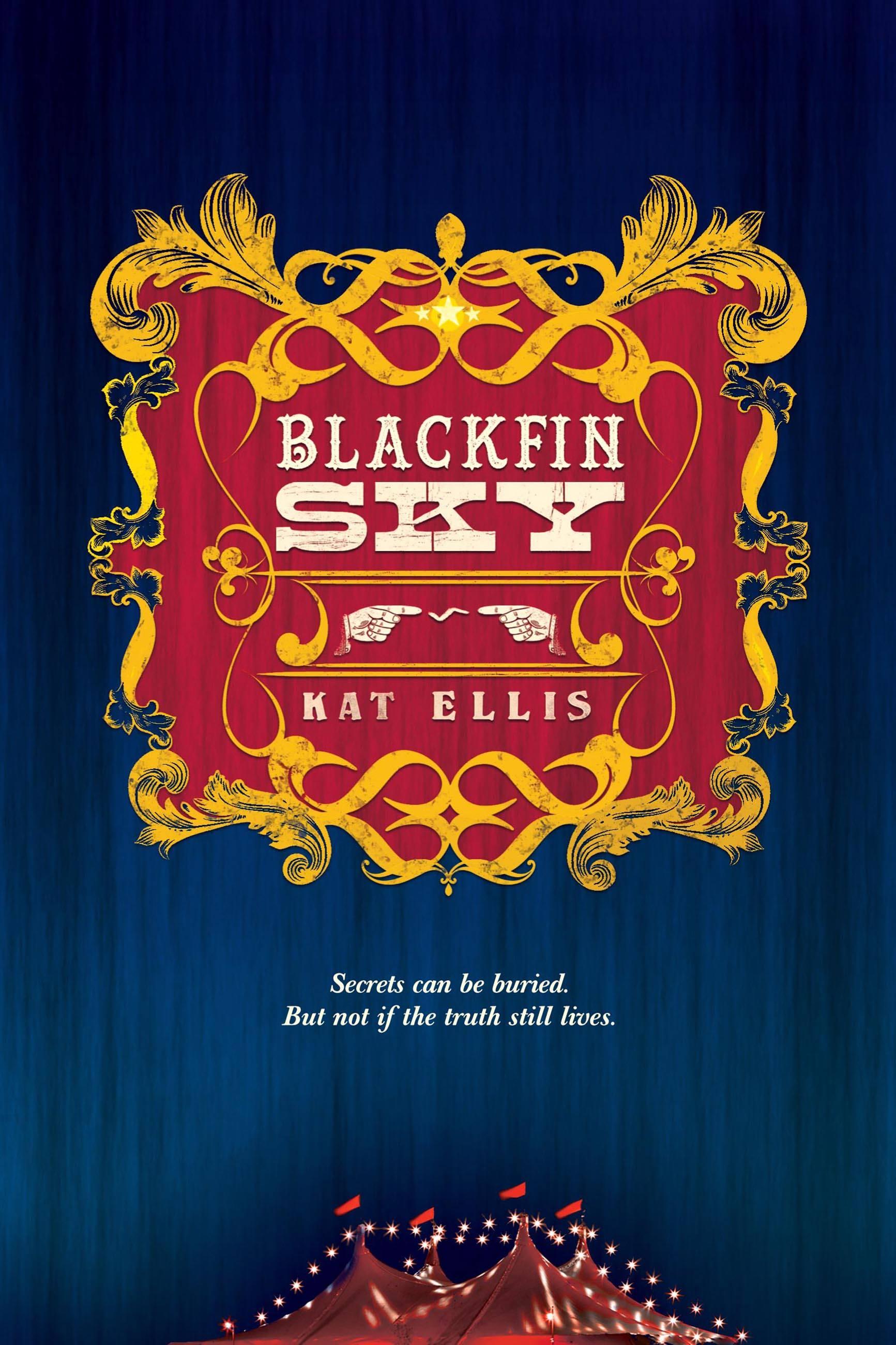 Vorderes Coverbild Blackfin Sky