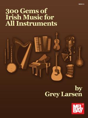 Vorderes Coverbild 300 Gems of Irish Music for All Instruments
