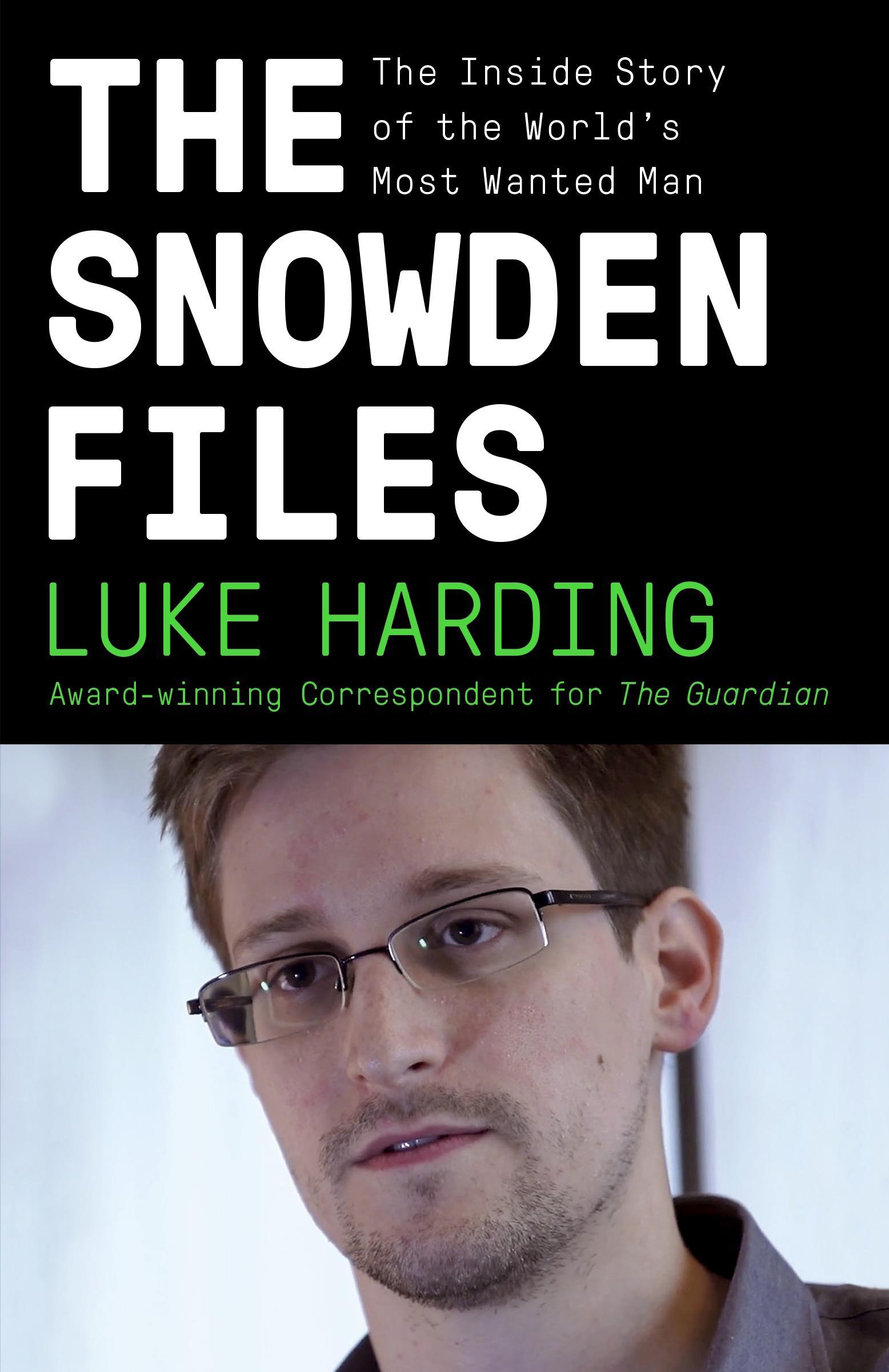 Vorderes Coverbild The Snowden Files