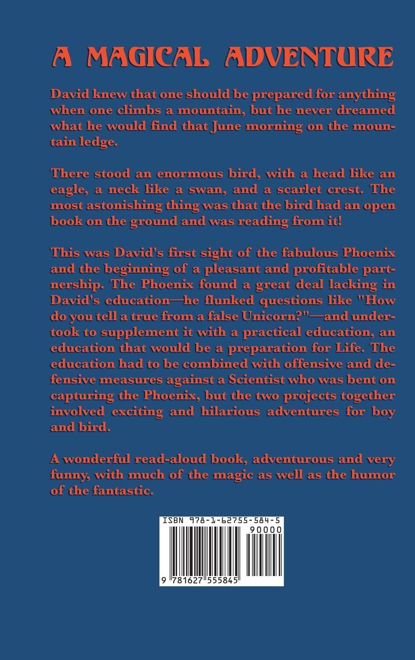 Rückseitencover David and the Phoenix (Illustrated)