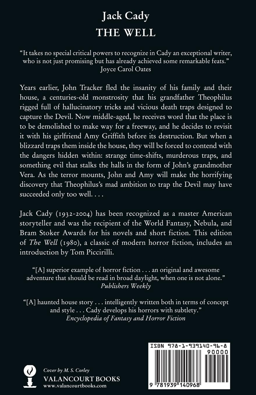 Rückseitencover The Well