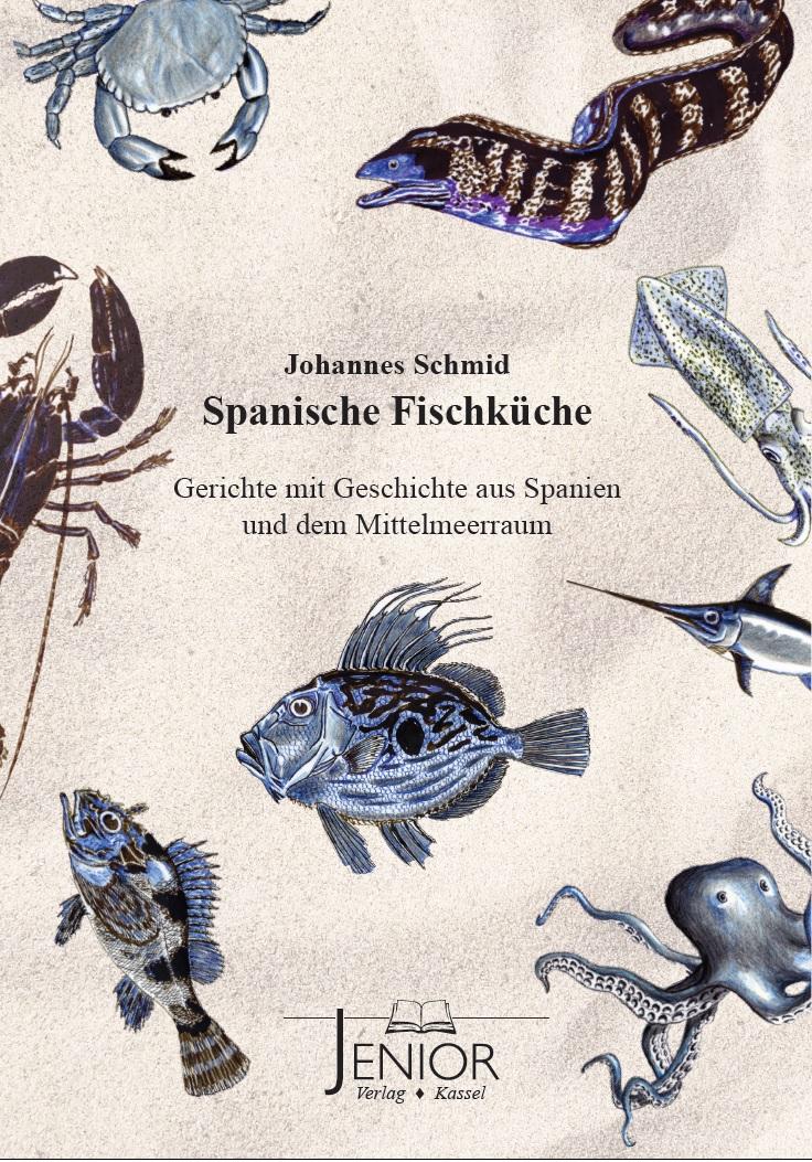 Vorderes Coverbild Spanische Fischküche