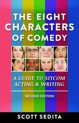 Vorderes Coverbild The Eight Characters of Comedy