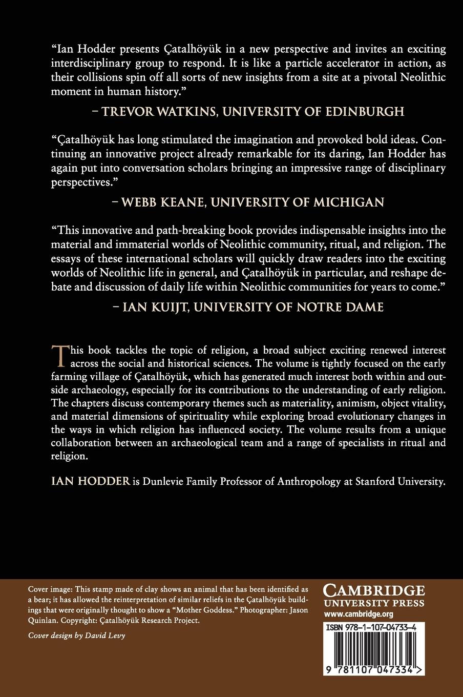 Rückseitencover Religion at Work in a Neolithic Society