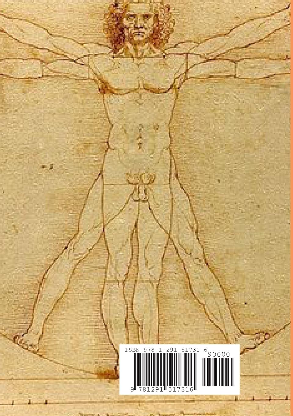 Rückseitencover Life, Art and Science, the Thoughts of Leonardo