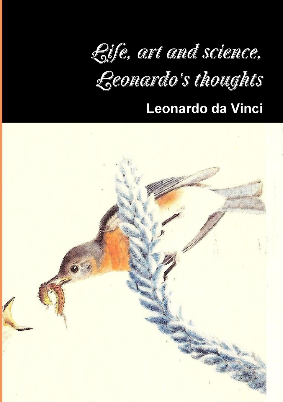 Vorderes Coverbild Life, Art and Science, the Thoughts of Leonardo