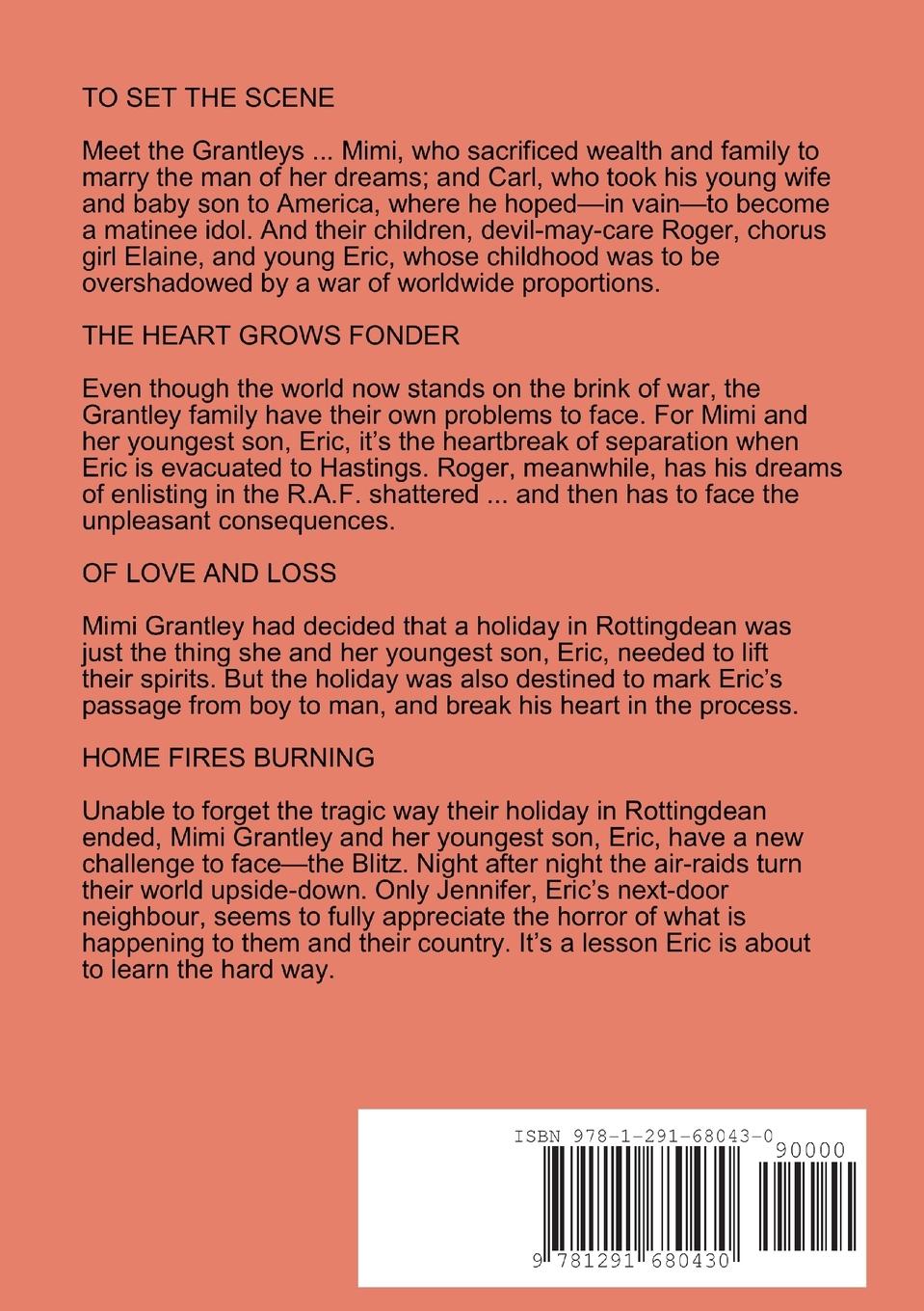 Rückseitencover The Grantley Saga Volume 1