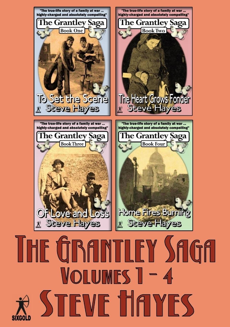 Vorderes Coverbild The Grantley Saga Volume 1