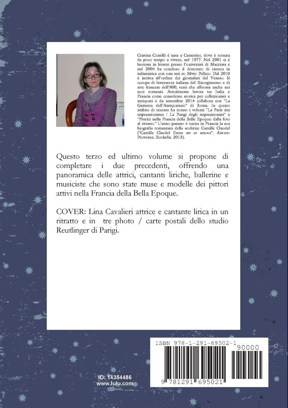 Rückseitencover La Paris des impressionistes / La Parigi degli impressionisti Terzo volume Edizione economica con le illustrazioni in bianco e nero