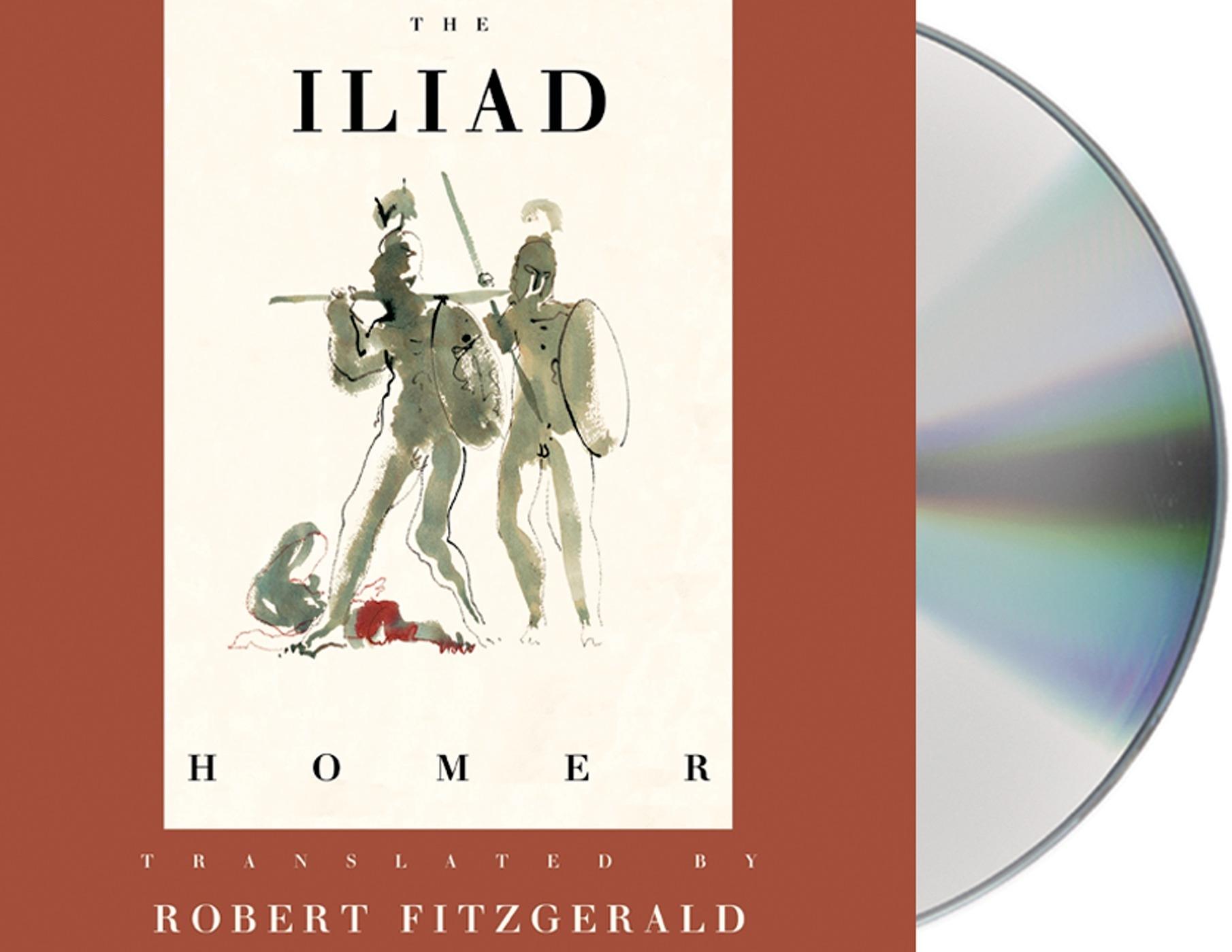 Vorderes Coverbild The Iliad