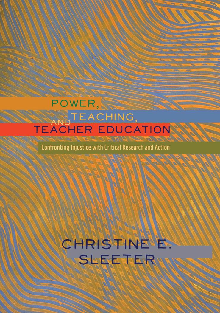 Vorderes Coverbild Power, Teaching, and Teacher Education