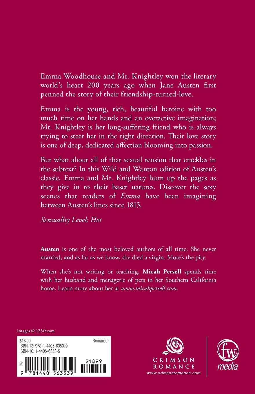 Rückseitencover Emma: The Wild and Wanton Edition