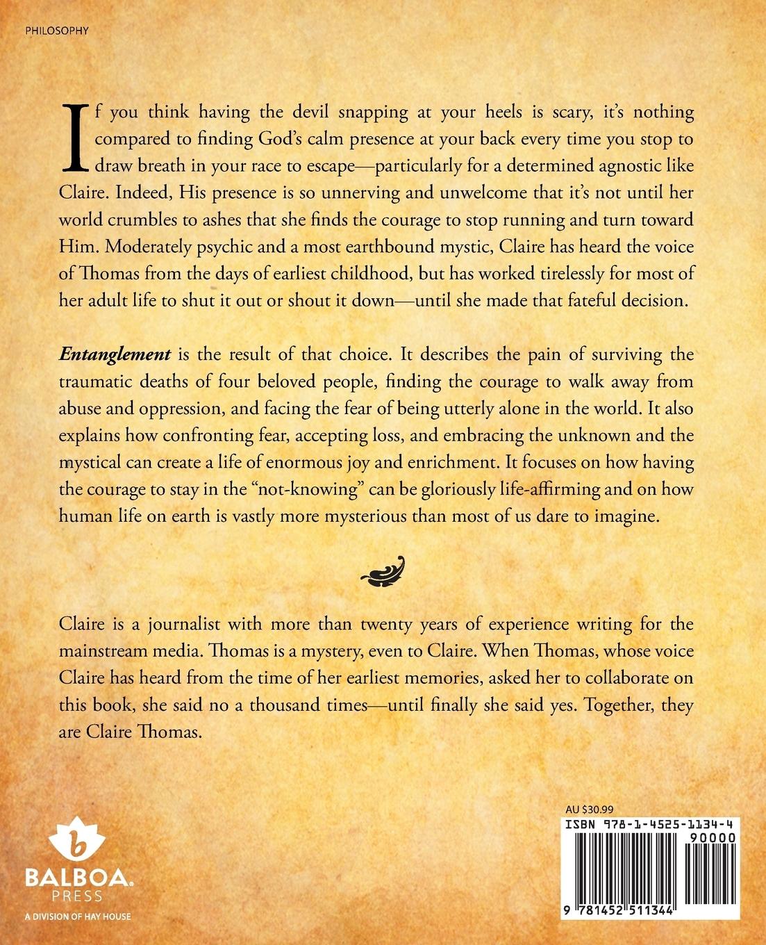 Rückseitencover Entanglement