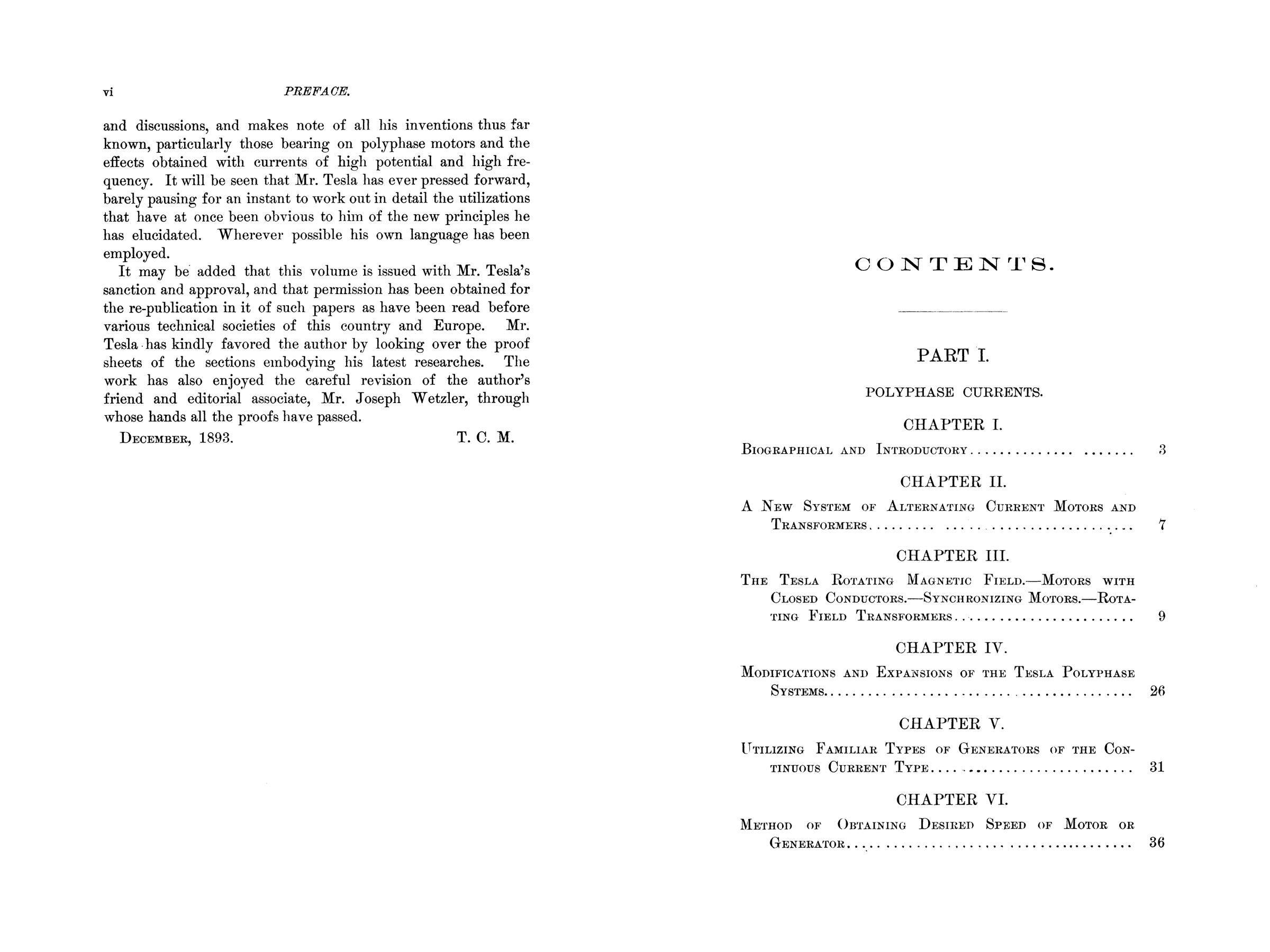 Beispielinhalt (Bild) The Inventions, Researches and Writings of Nikola Tesla