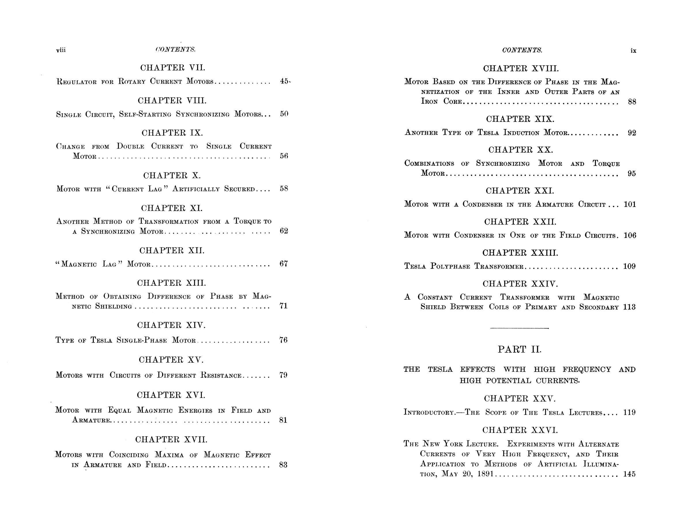 Beispielinhalt (Bild) The Inventions, Researches and Writings of Nikola Tesla