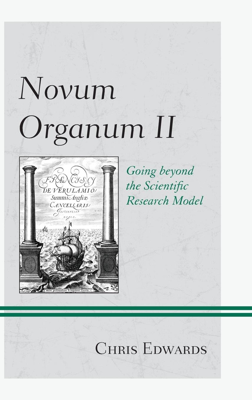 Vorderes Coverbild Novum Organum II