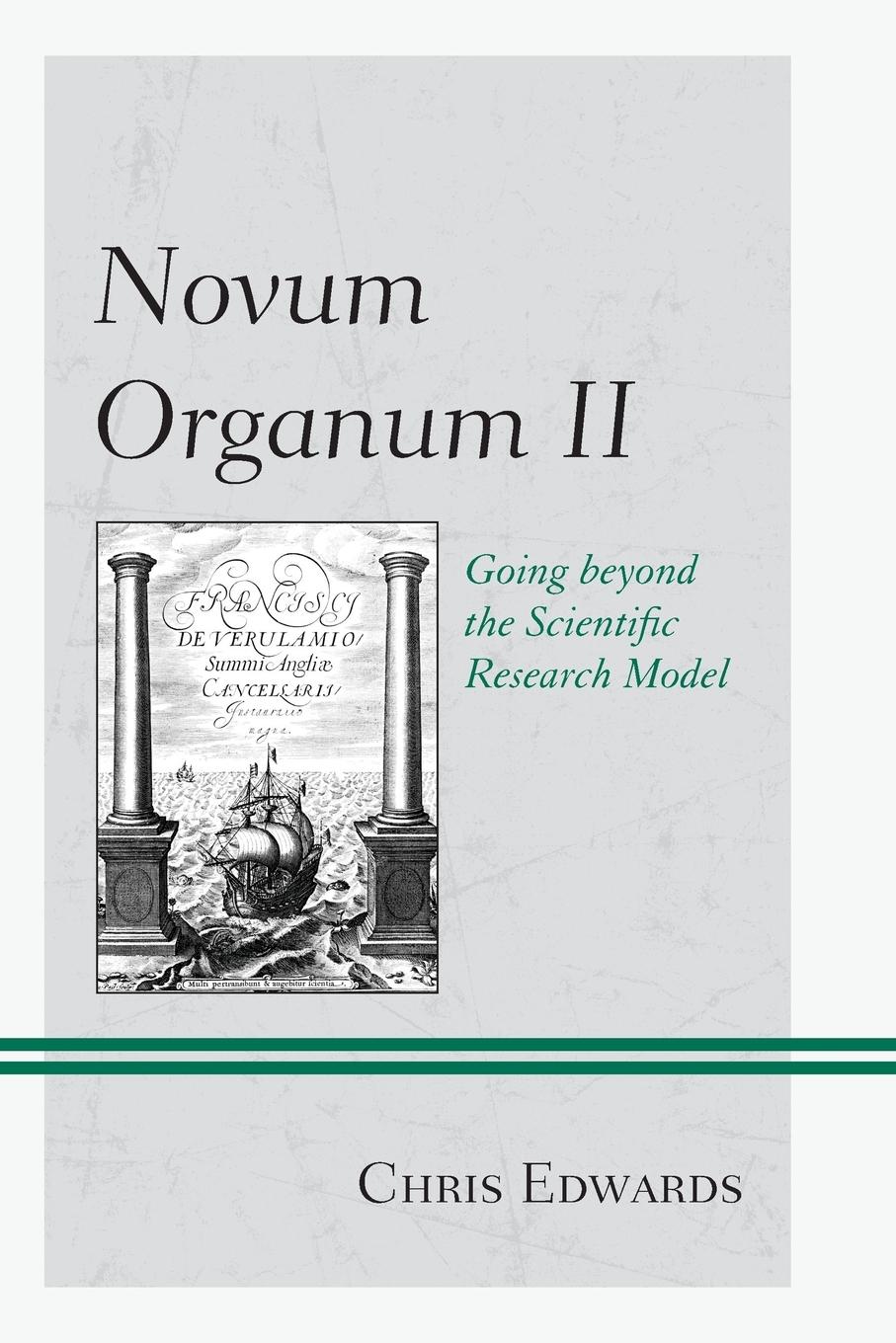 Vorderes Coverbild Novum Organum II
