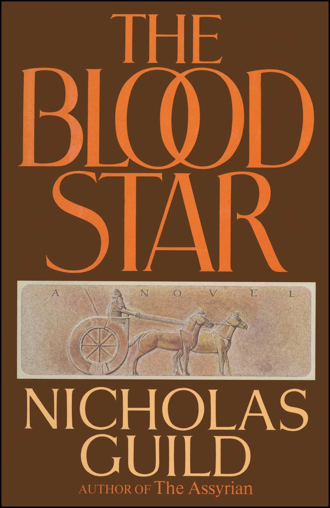 Vorderes Coverbild The Blood Star