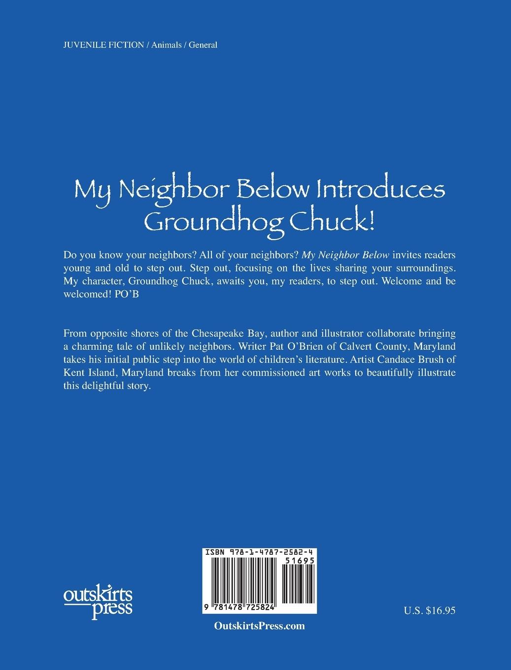 Rückseitencover My Neighbor Below