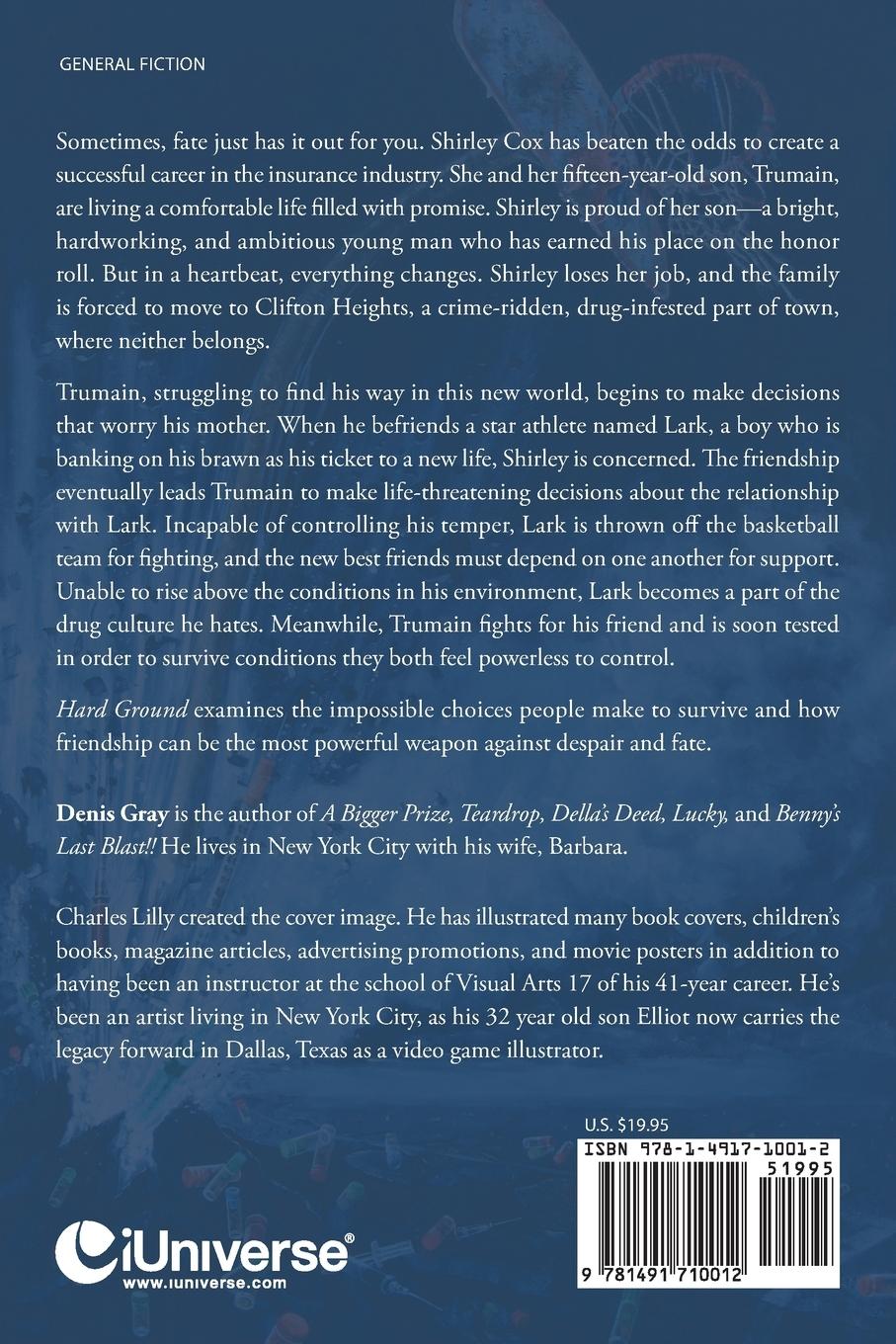 Rückseitencover Hard Ground