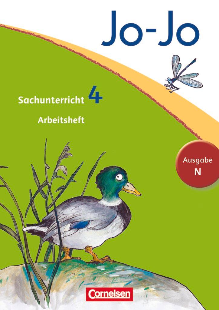 Vorderes Coverbild Jo-Jo Sachunterricht - Ausgabe N. 4. Schuljahr - Arbeitsheft