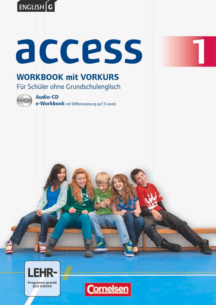 Vorderes Coverbild English G Access 1: 5. Schuljahr. Für Schüler ohne Grundschulenglisch