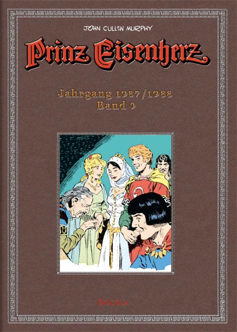 Vorderes Coverbild Prinz Eisenherz. Murphy-Jahre / Jahrgang 1987/1988