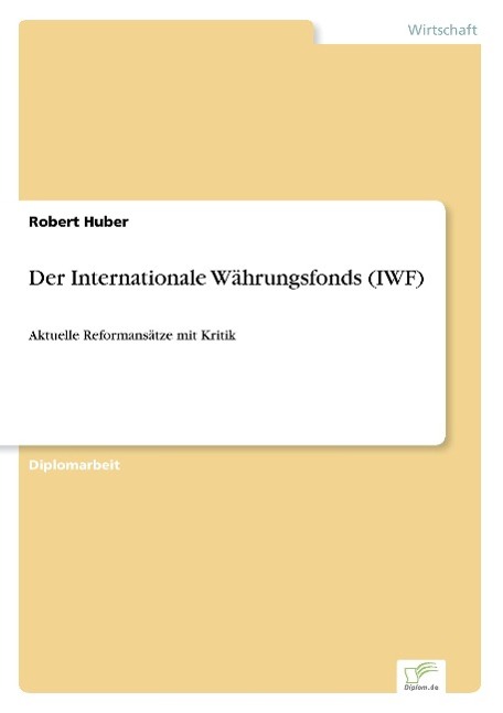 Vorderes Coverbild Der Internationale Währungsfonds (IWF)