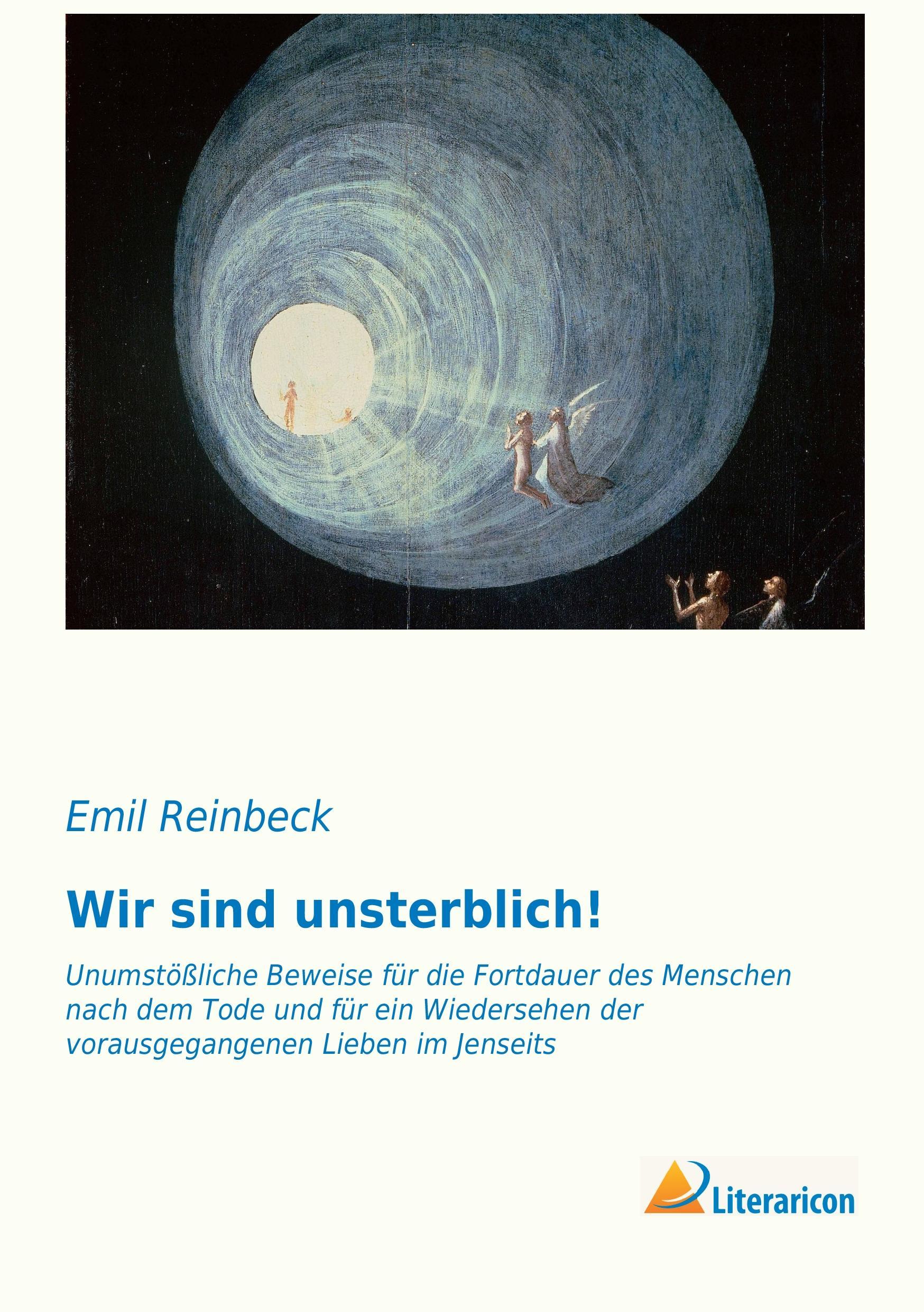 Vorderes Coverbild Wir sind unsterblich!