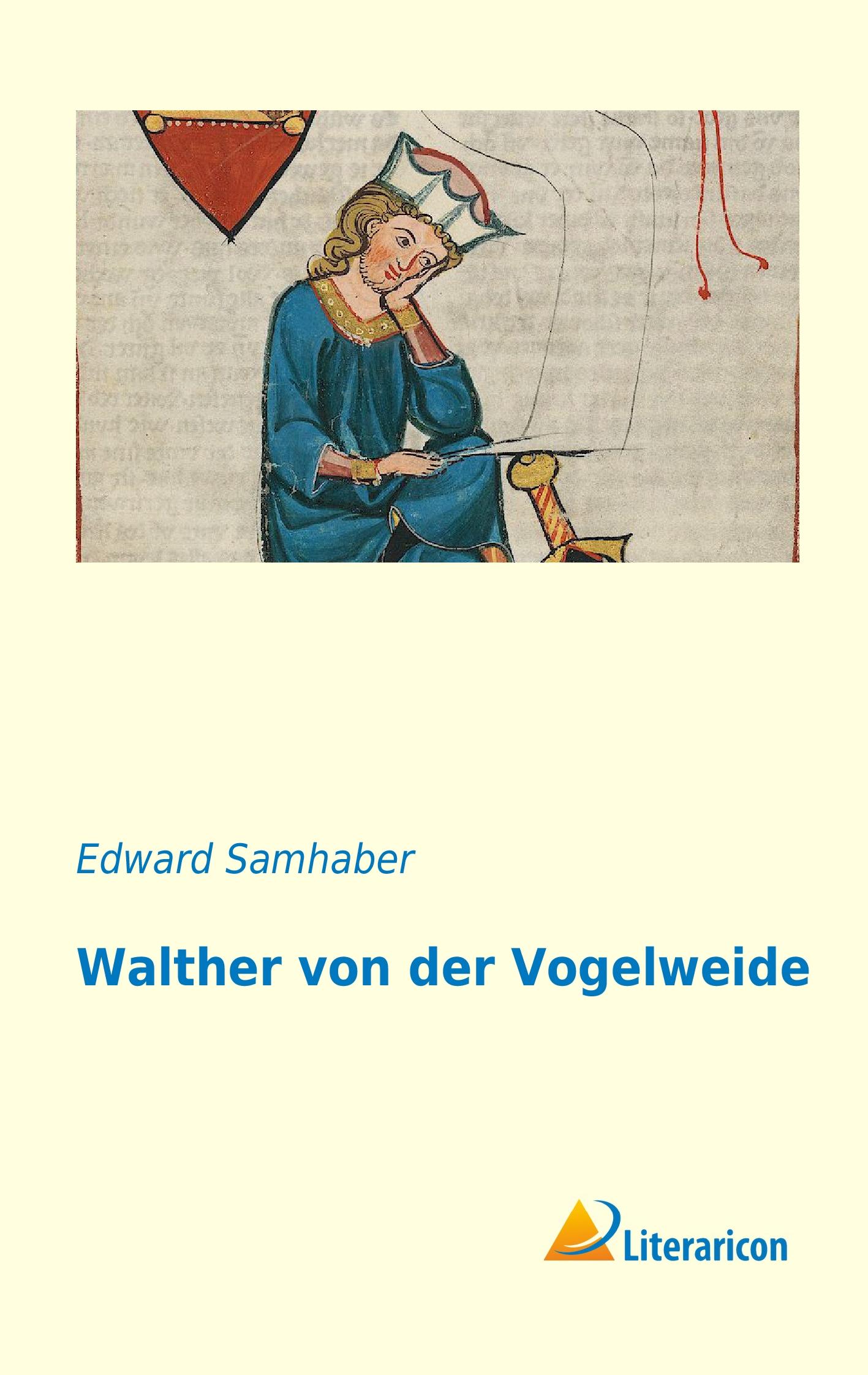 Vorderes Coverbild Walther von der Vogelweide