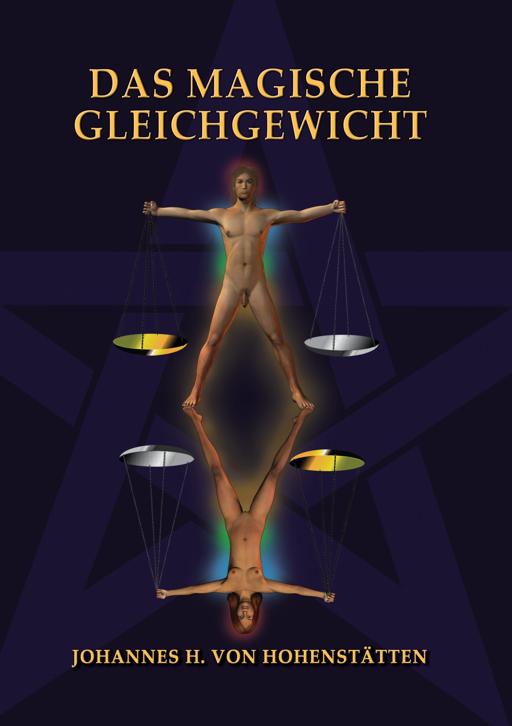 Vorderes Coverbild Das magische Gleichgewicht