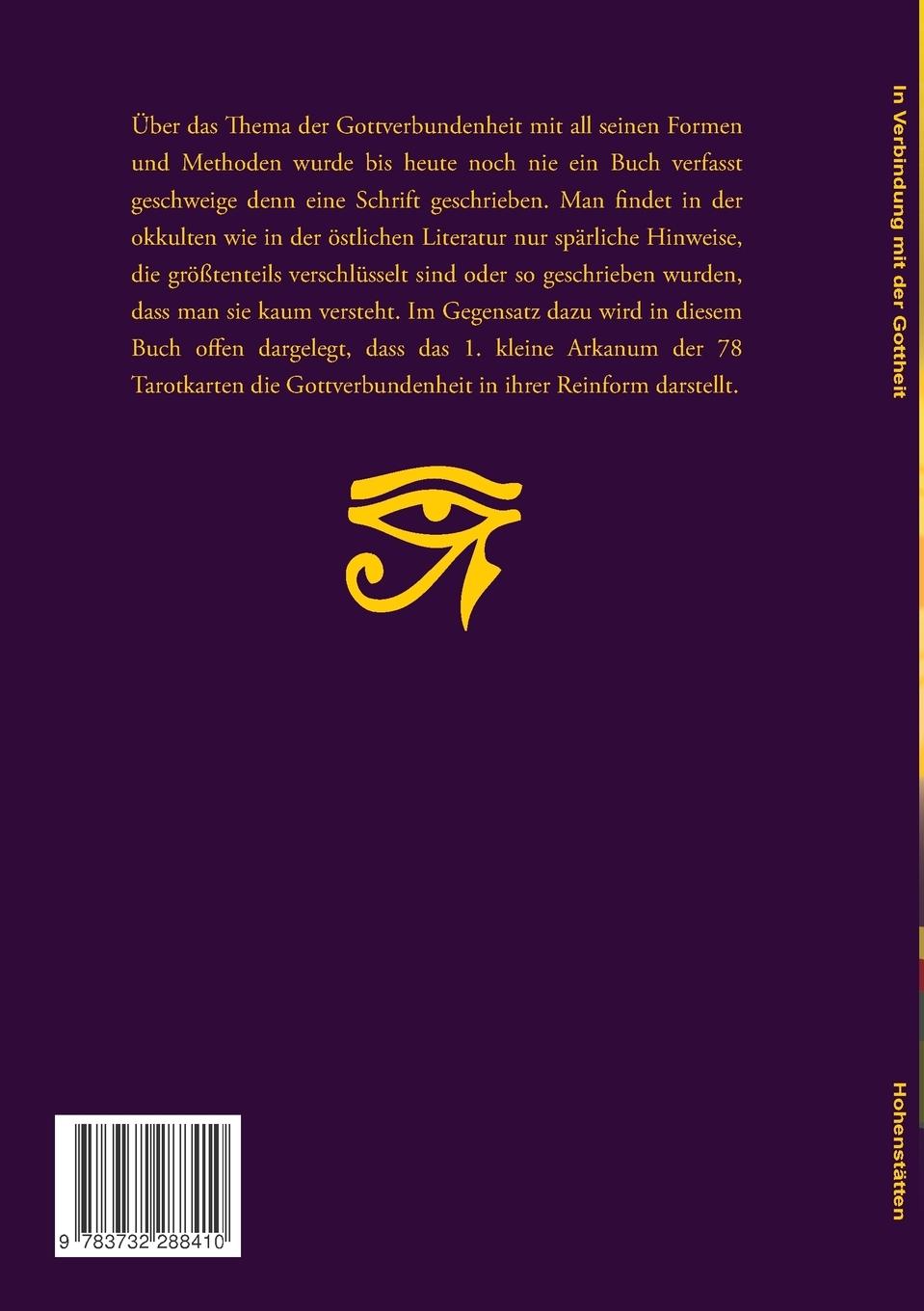 Rückseitencover In Verbindung mit der Gottheit