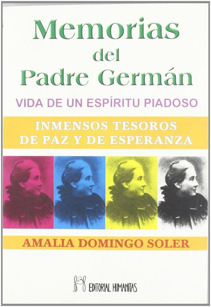 Vorderes Coverbild Memoria del padre Germán : vida de un espíritu piadoso