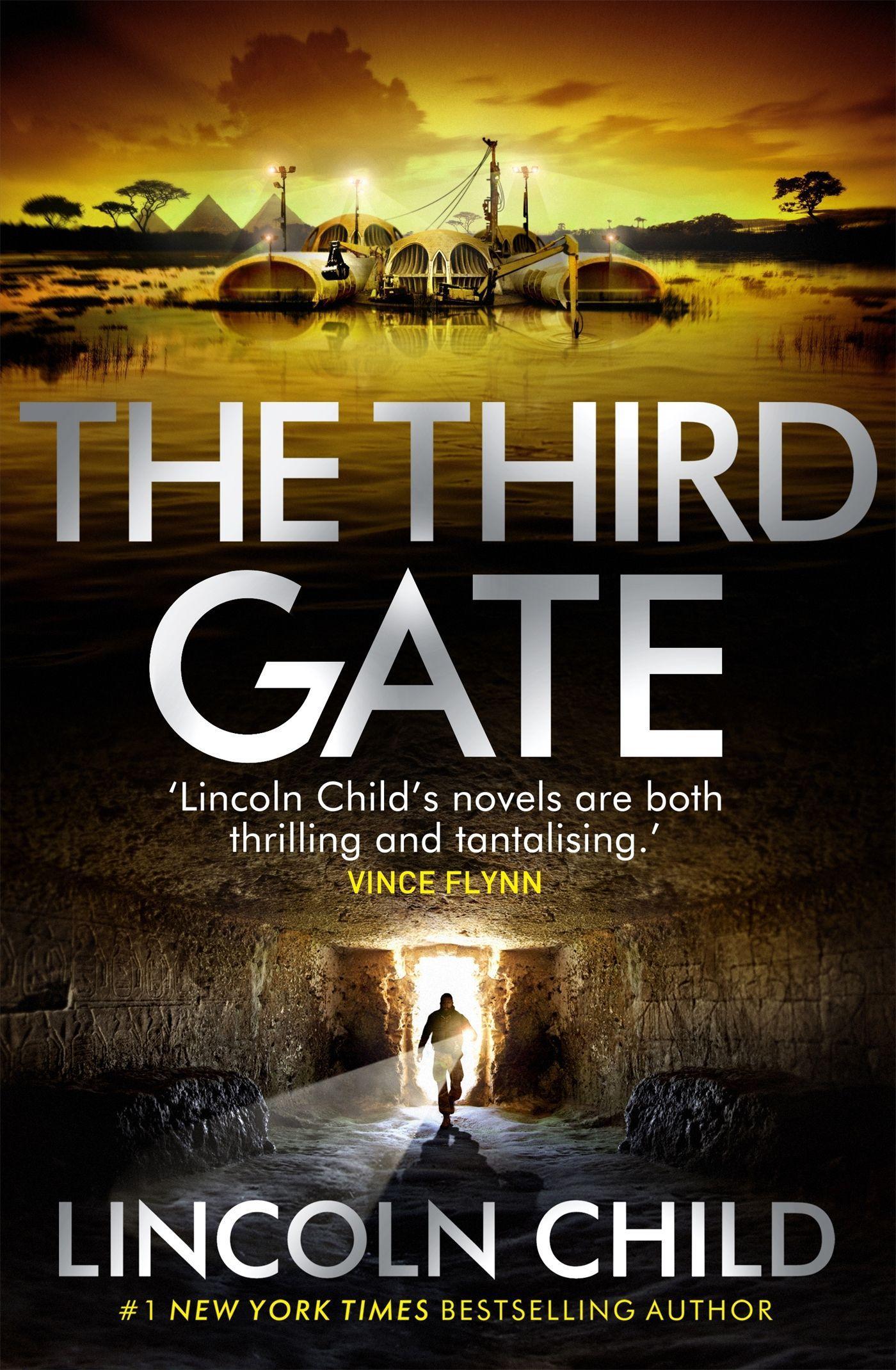 Vorderes Coverbild The Third Gate